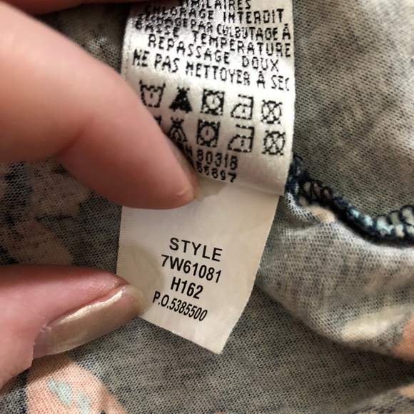 Lucky Brand Blue & Pink Floral Sleeveless Dress - Picture 7 of 8